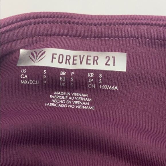 🔥NWT Forever 21 legging SIZE SP - Picture 9 of 9